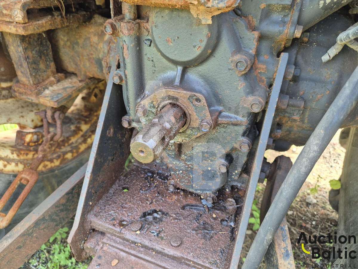 Yanmar US 35D, traktoriai