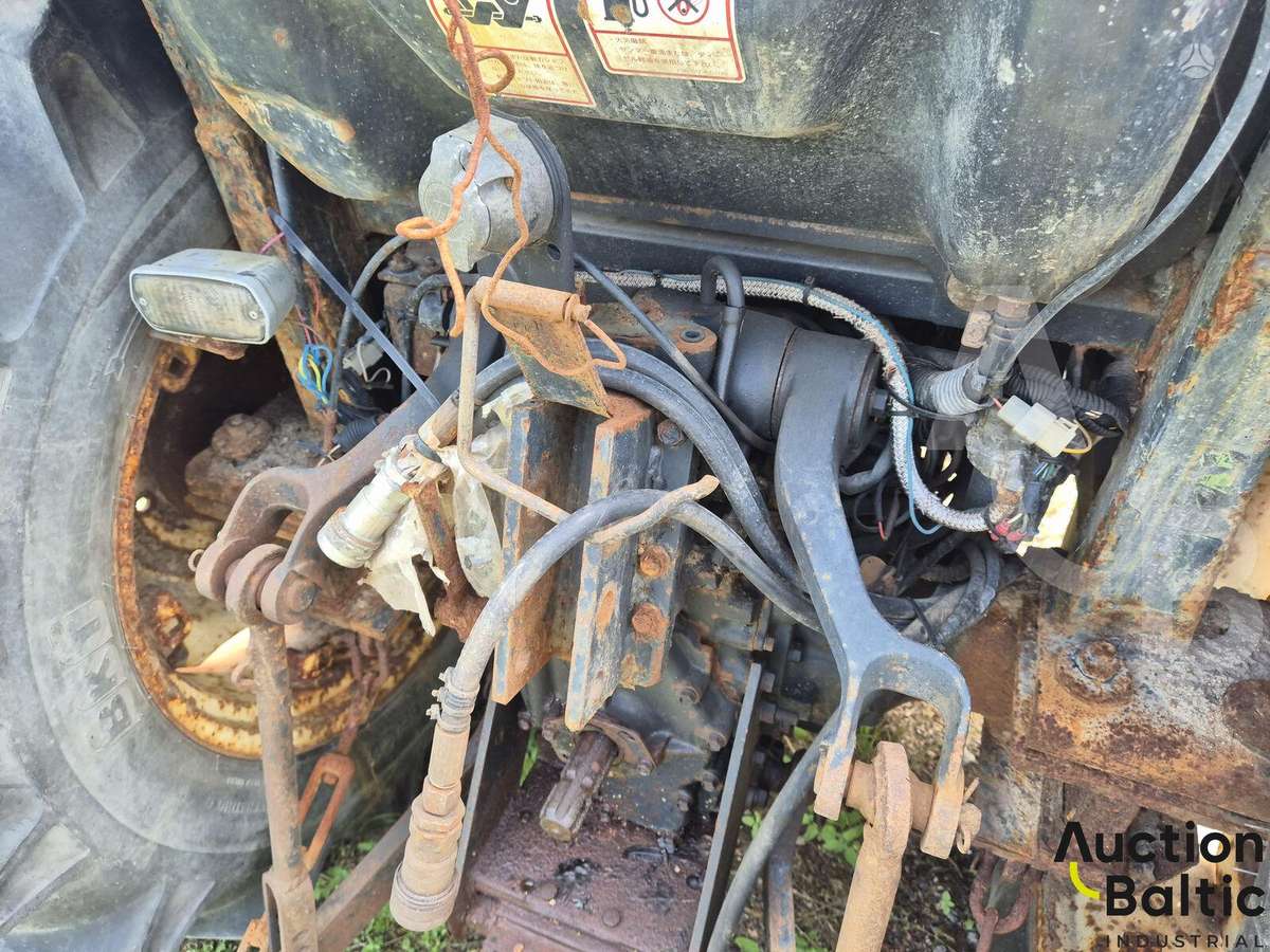 Yanmar US 35D, traktoriai