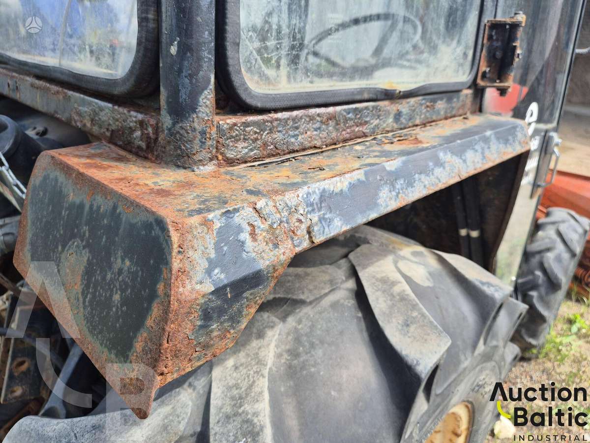 Yanmar US 35D, traktoriai