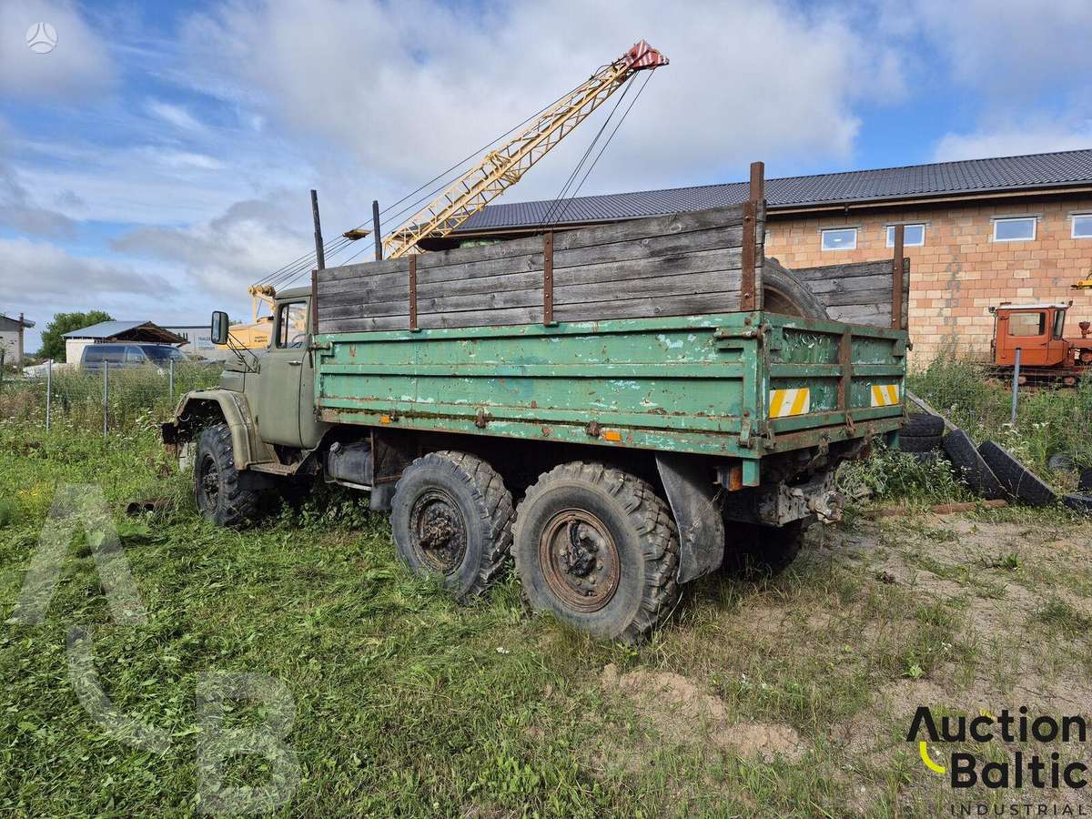 ZIL ZIL 131, dropside trucks