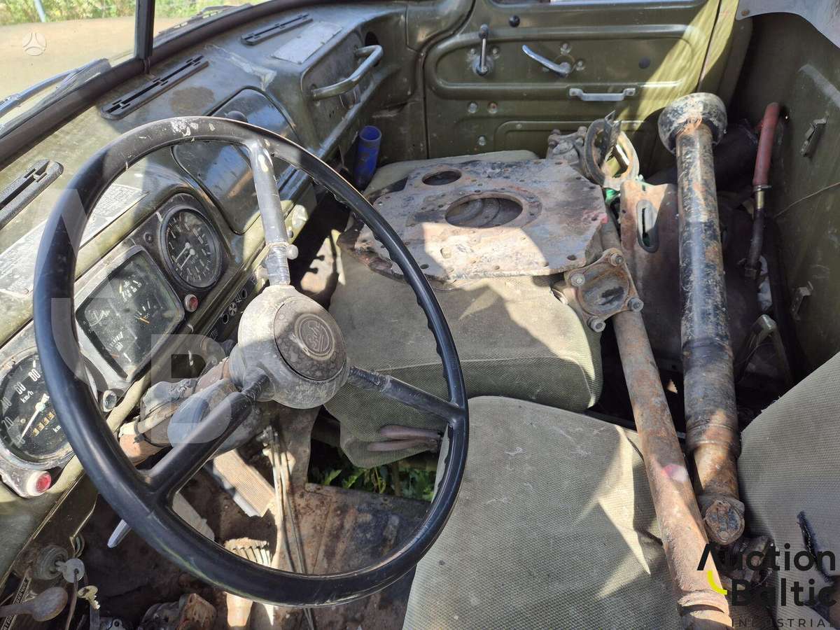 ZIL ZIL 131, бортовые