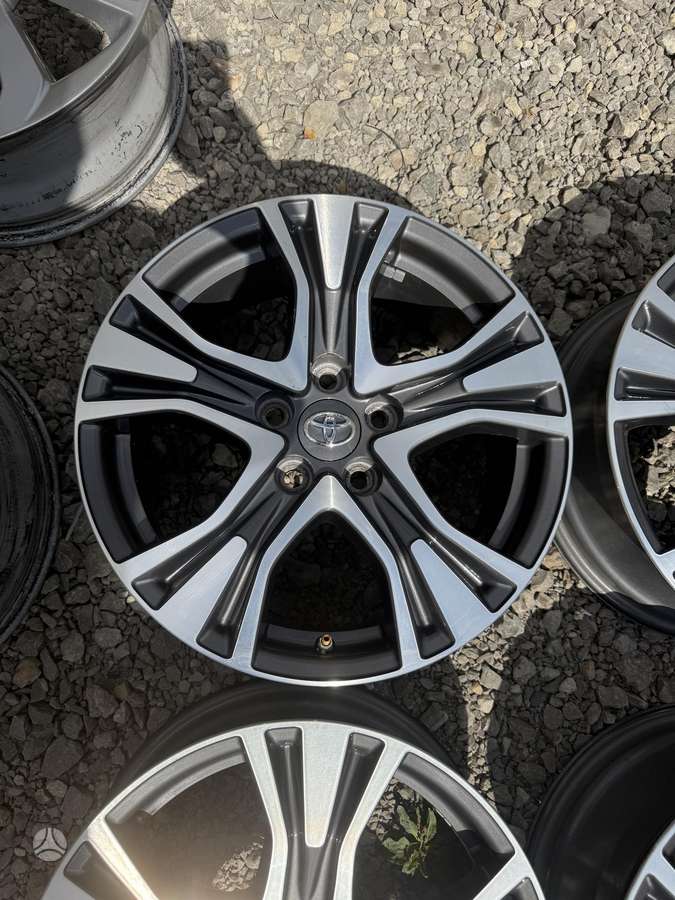 Toyota, light alloy, R17