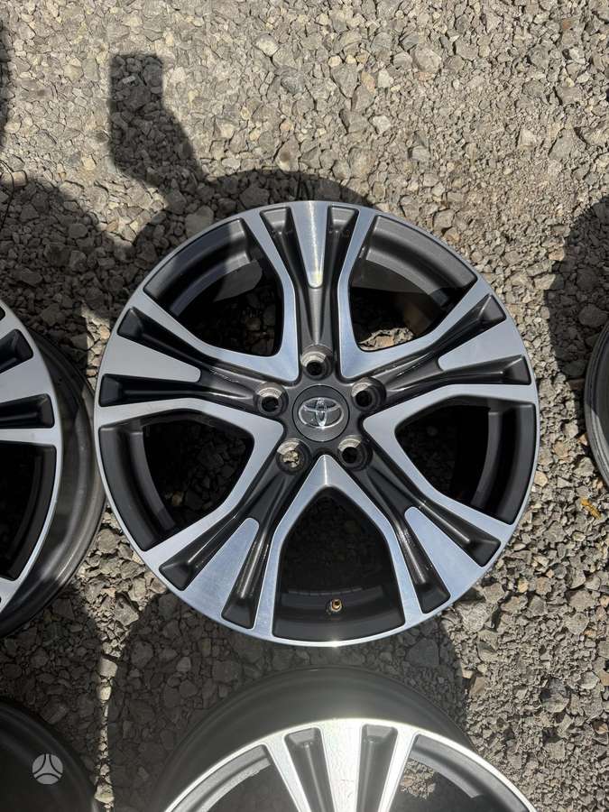 Toyota, легкосплавные , R17