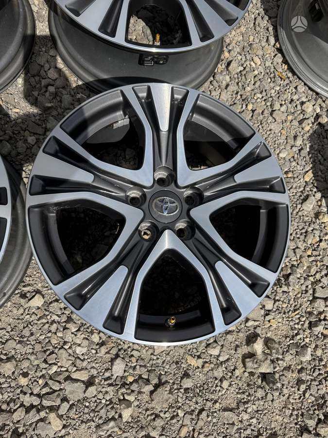 Toyota, легкосплавные , R17