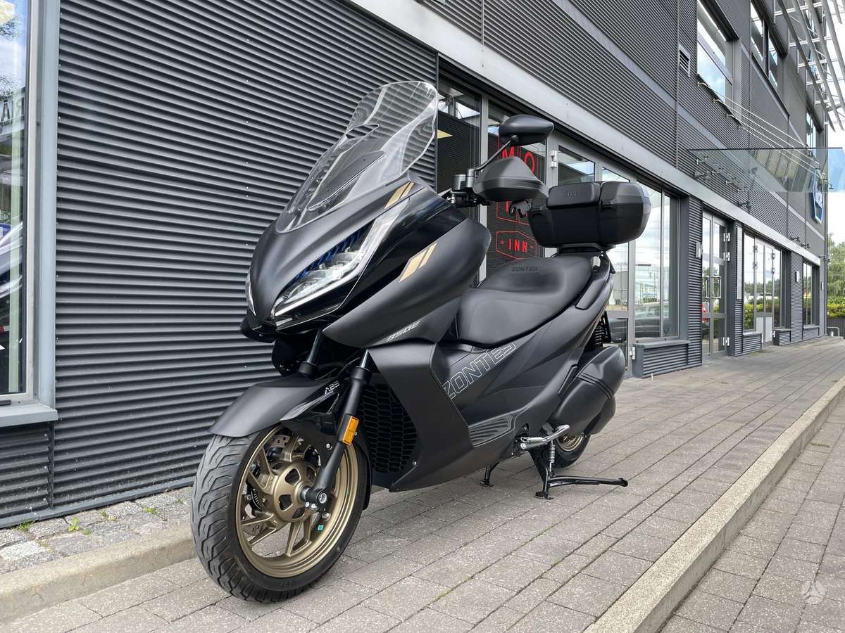 Zontes 350D 350cc, scooters / mopeds
