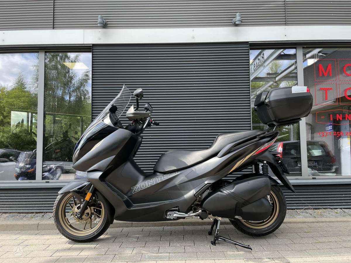 Zontes 350D 350cc, мотороллеры / мопеды