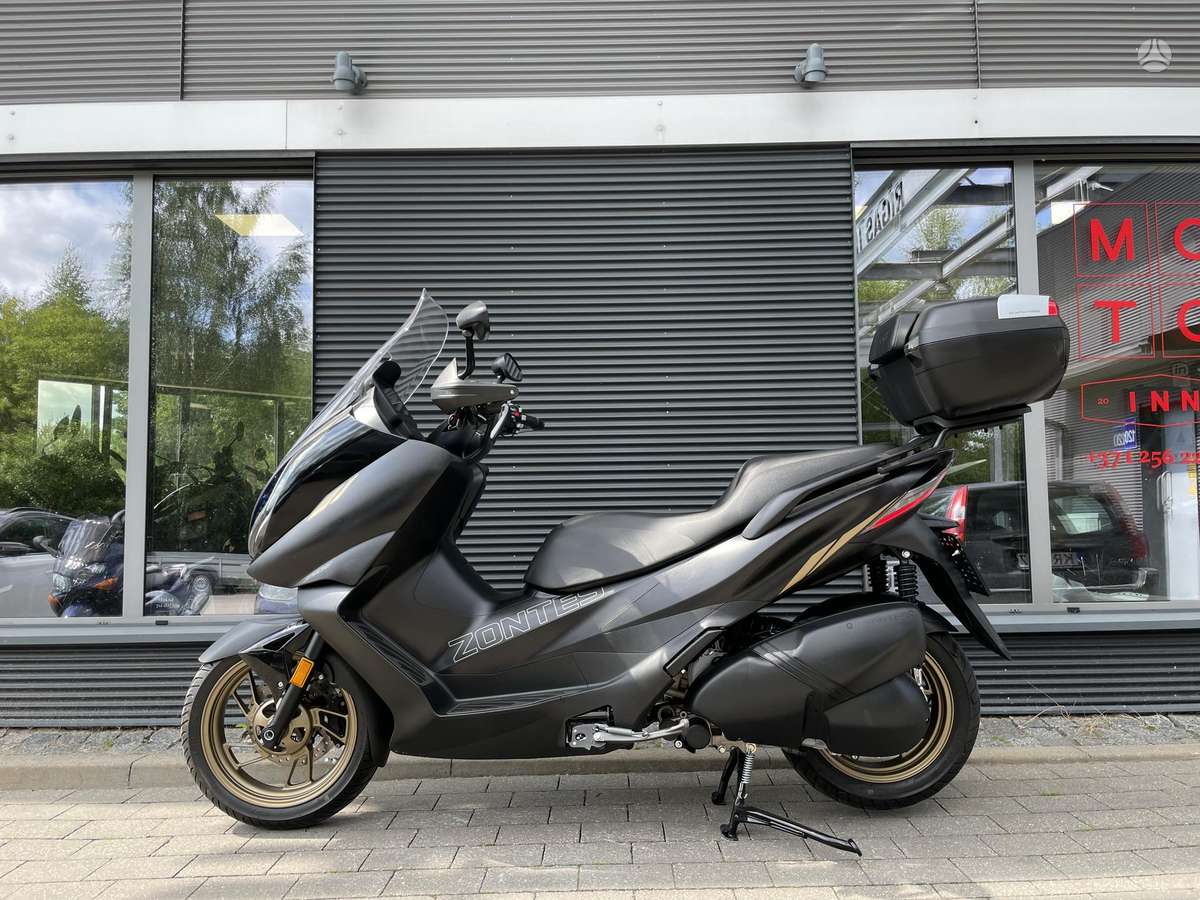 Zontes 350D 350cc, scooters / mopeds