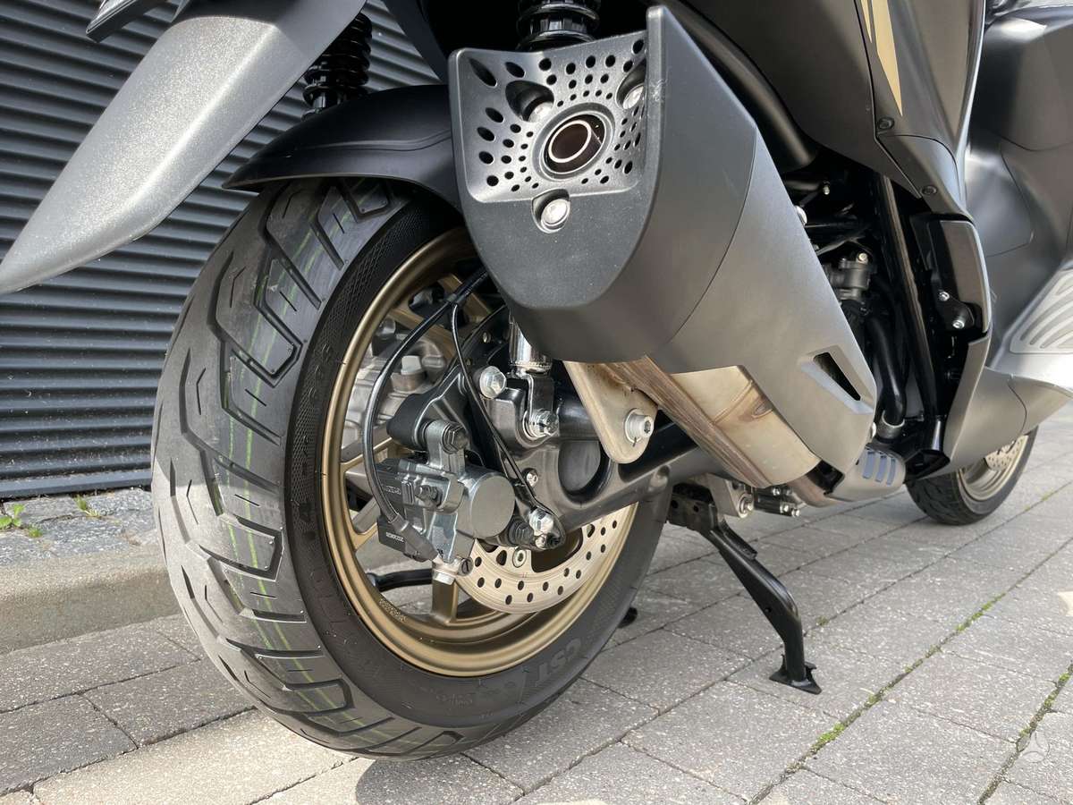 Zontes 350D 350cc, scooters / mopeds