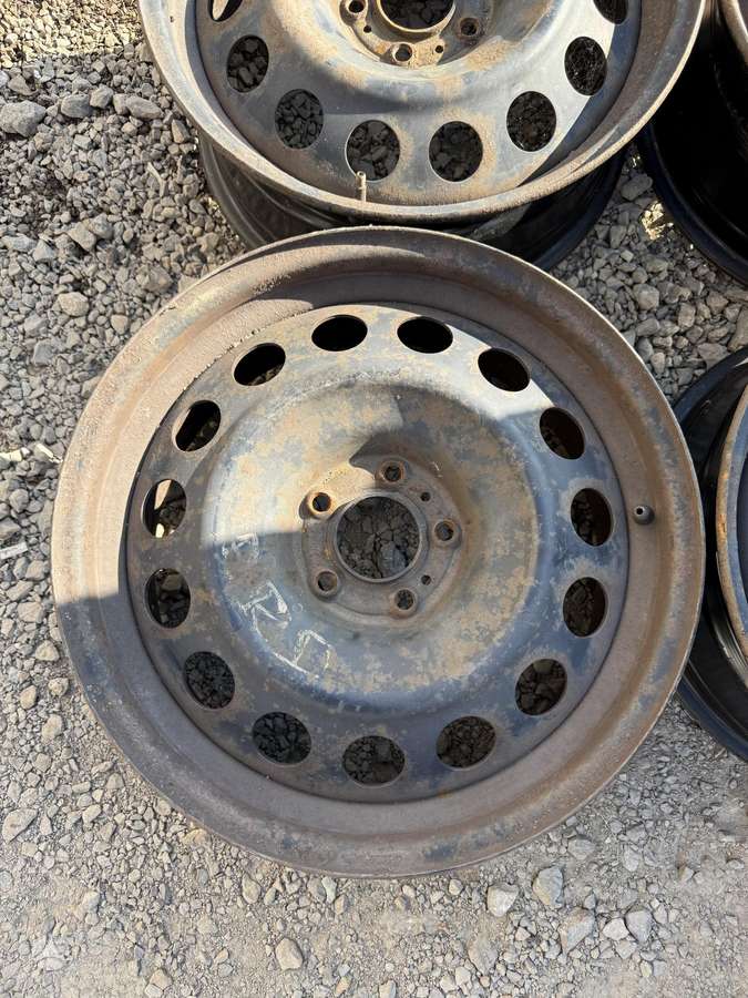 Citroen, stamped steel, R16