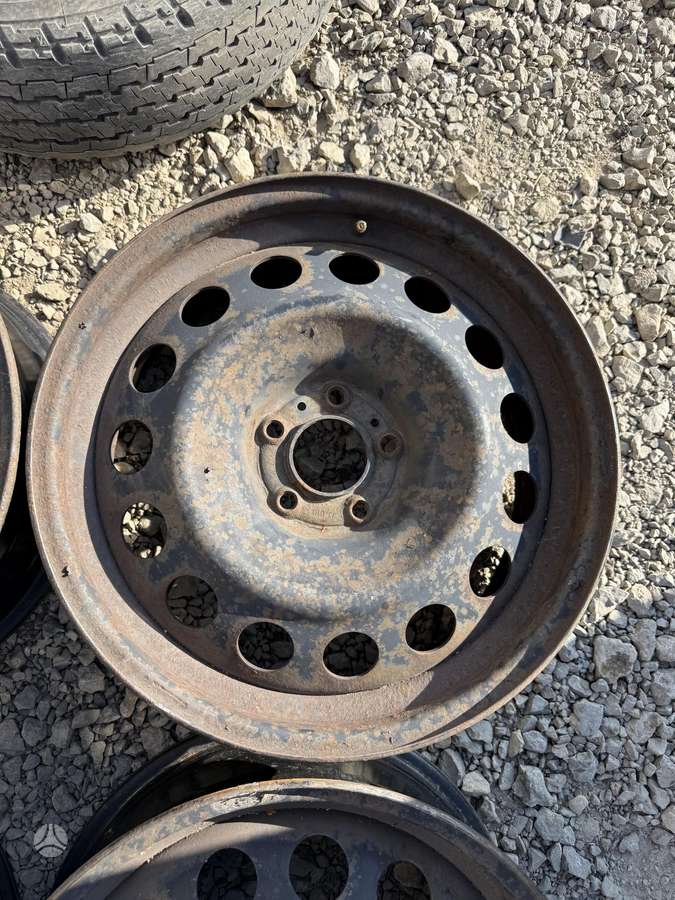Citroen, stamped steel, R16