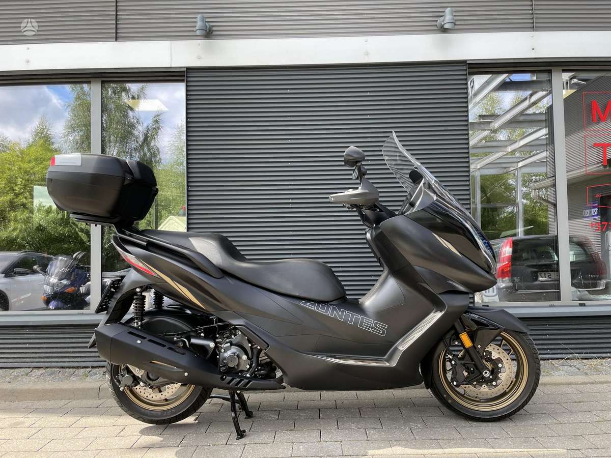 Zontes 350D 350cc, scooters / mopeds
