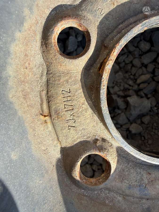 Citroen, stamped steel, R16