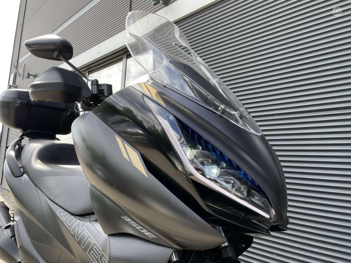 Zontes 350D 350cc, scooters / mopeds