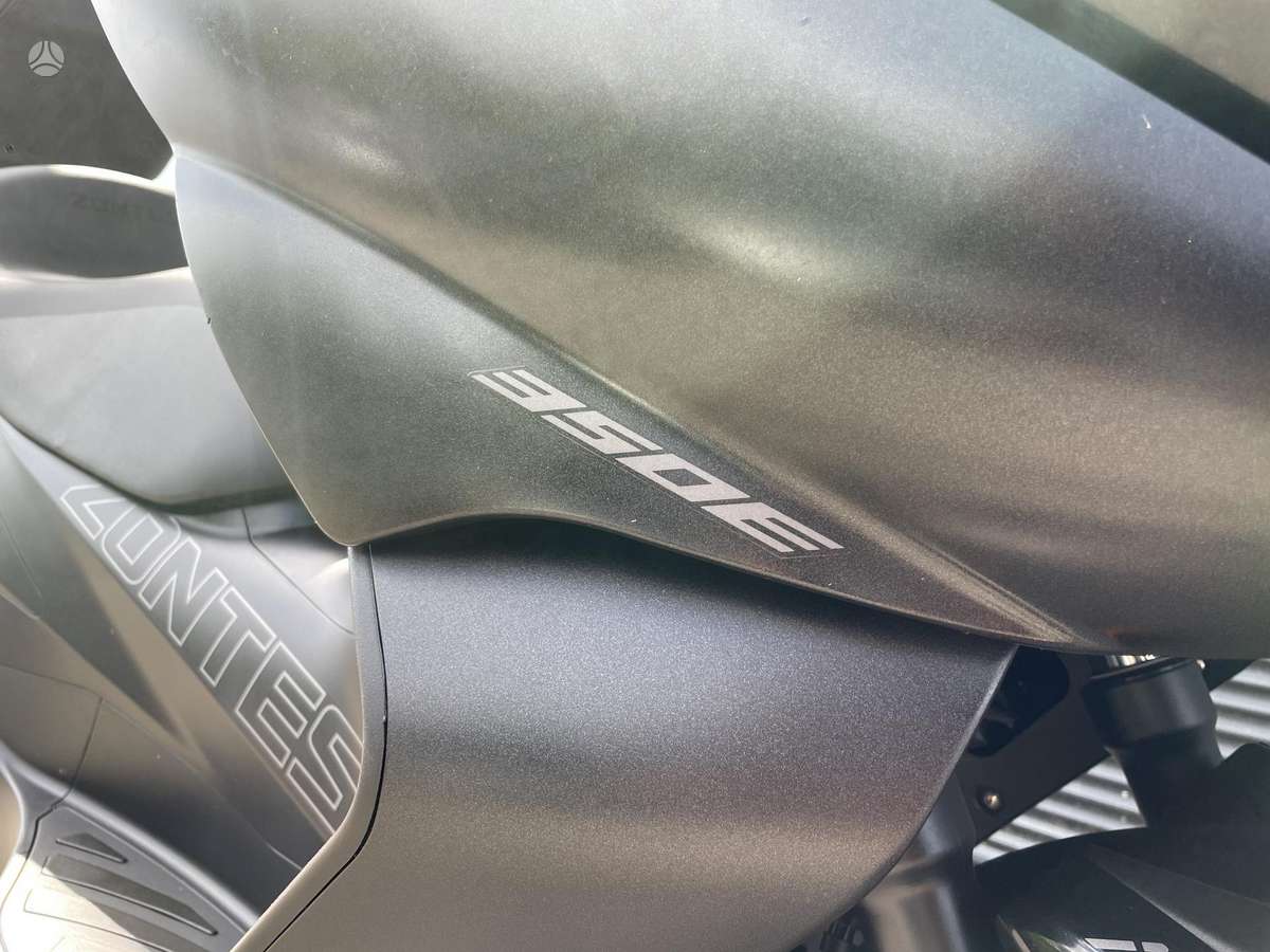 Zontes 350D 350cc, scooters / mopeds