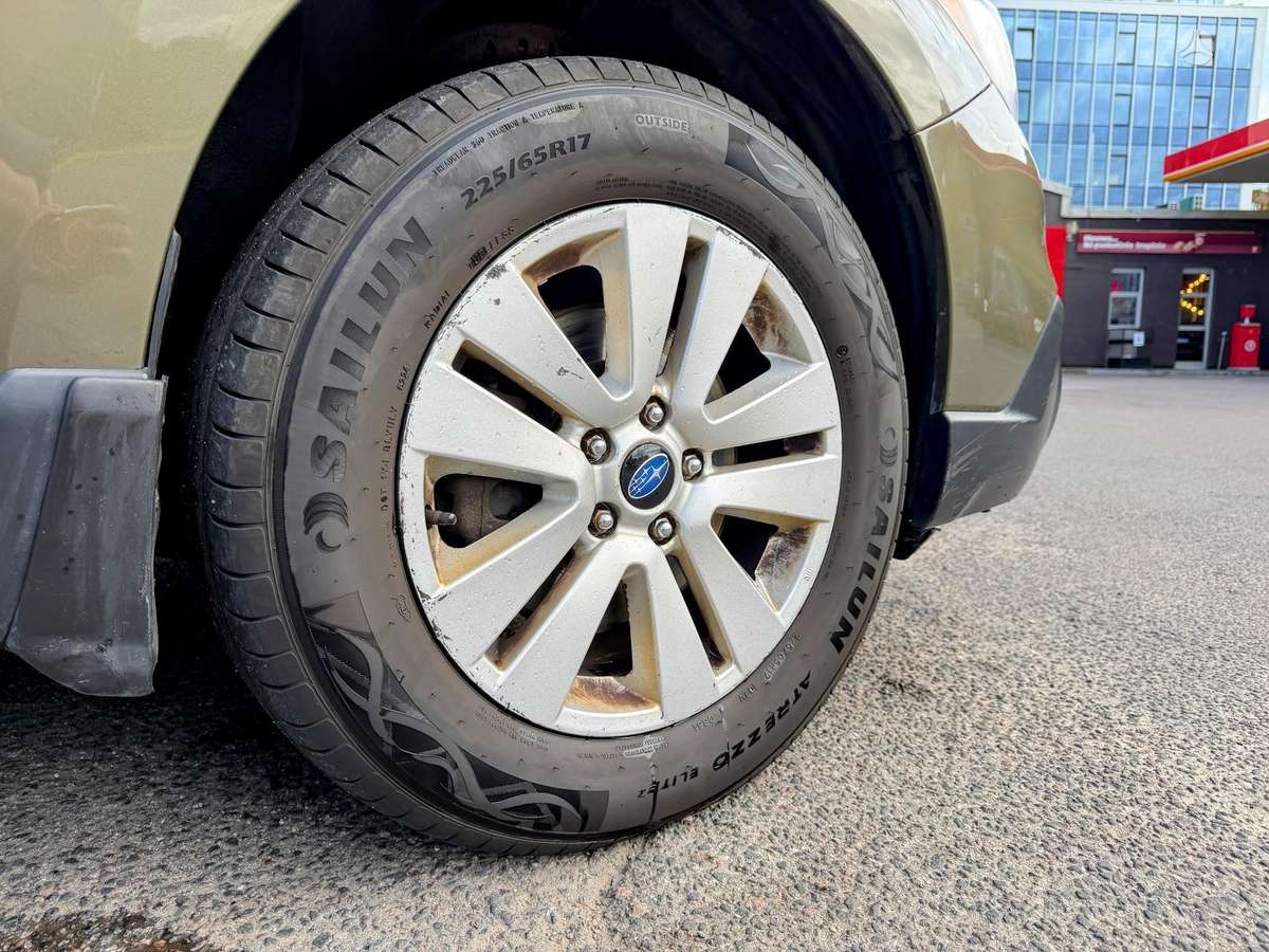 Subaru Outback, 2.5 l., wagon