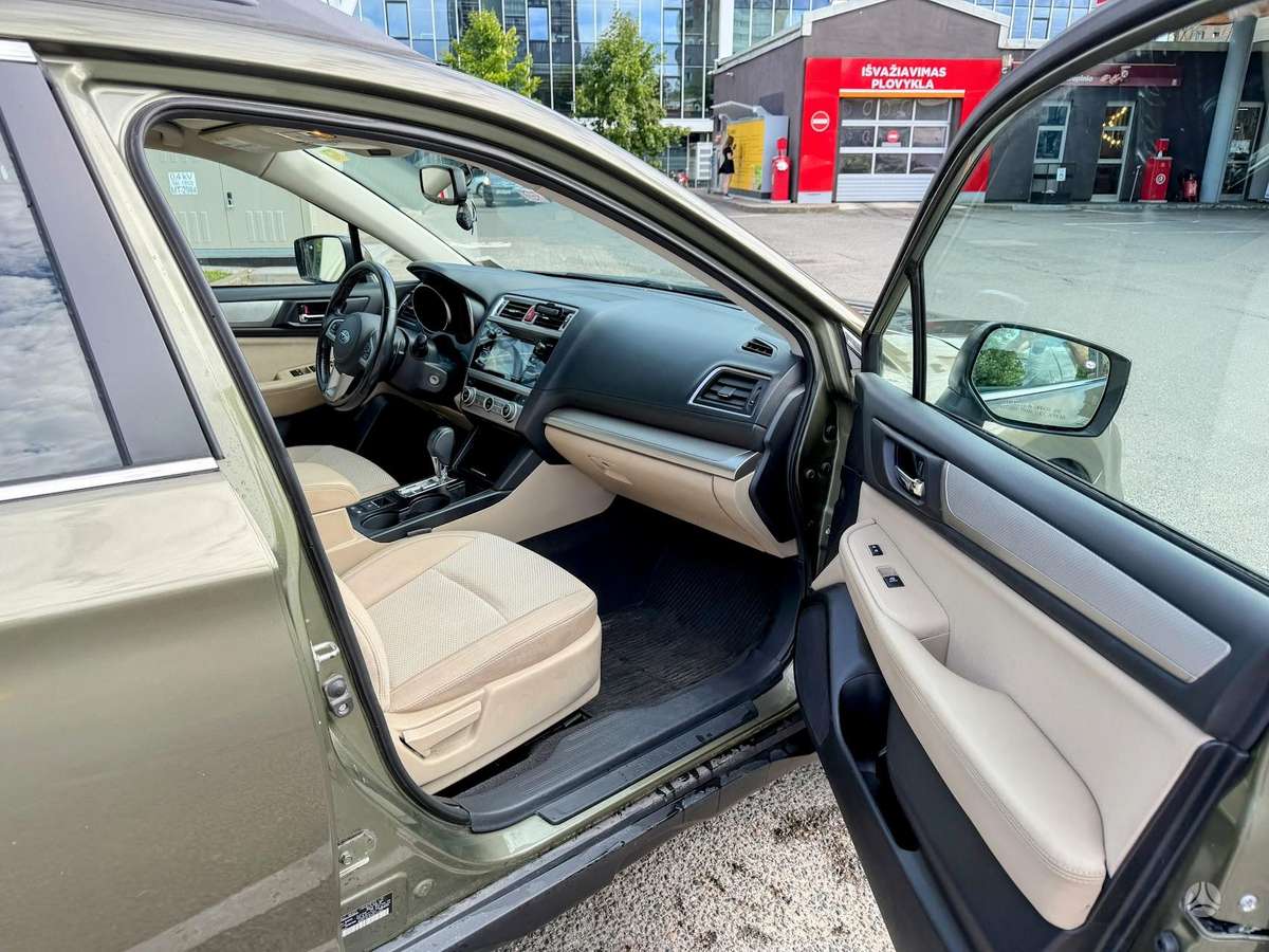 Subaru Outback, 2.5 l., wagon