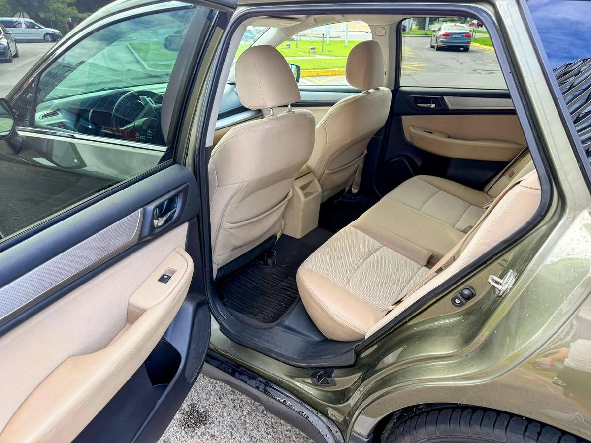 Subaru Outback, 2.5 l., Универсал
