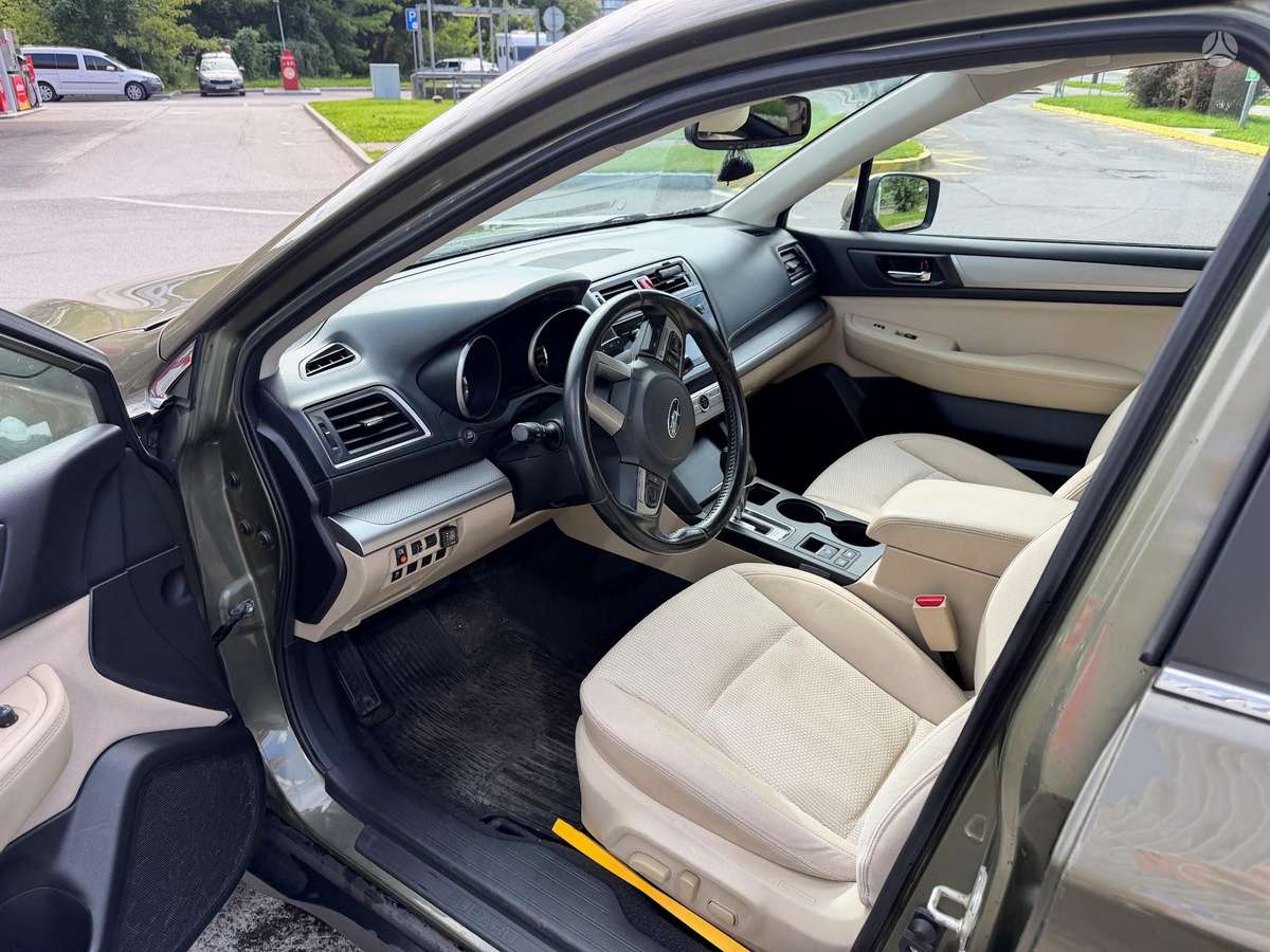 Subaru Outback, 2.5 l., Универсал