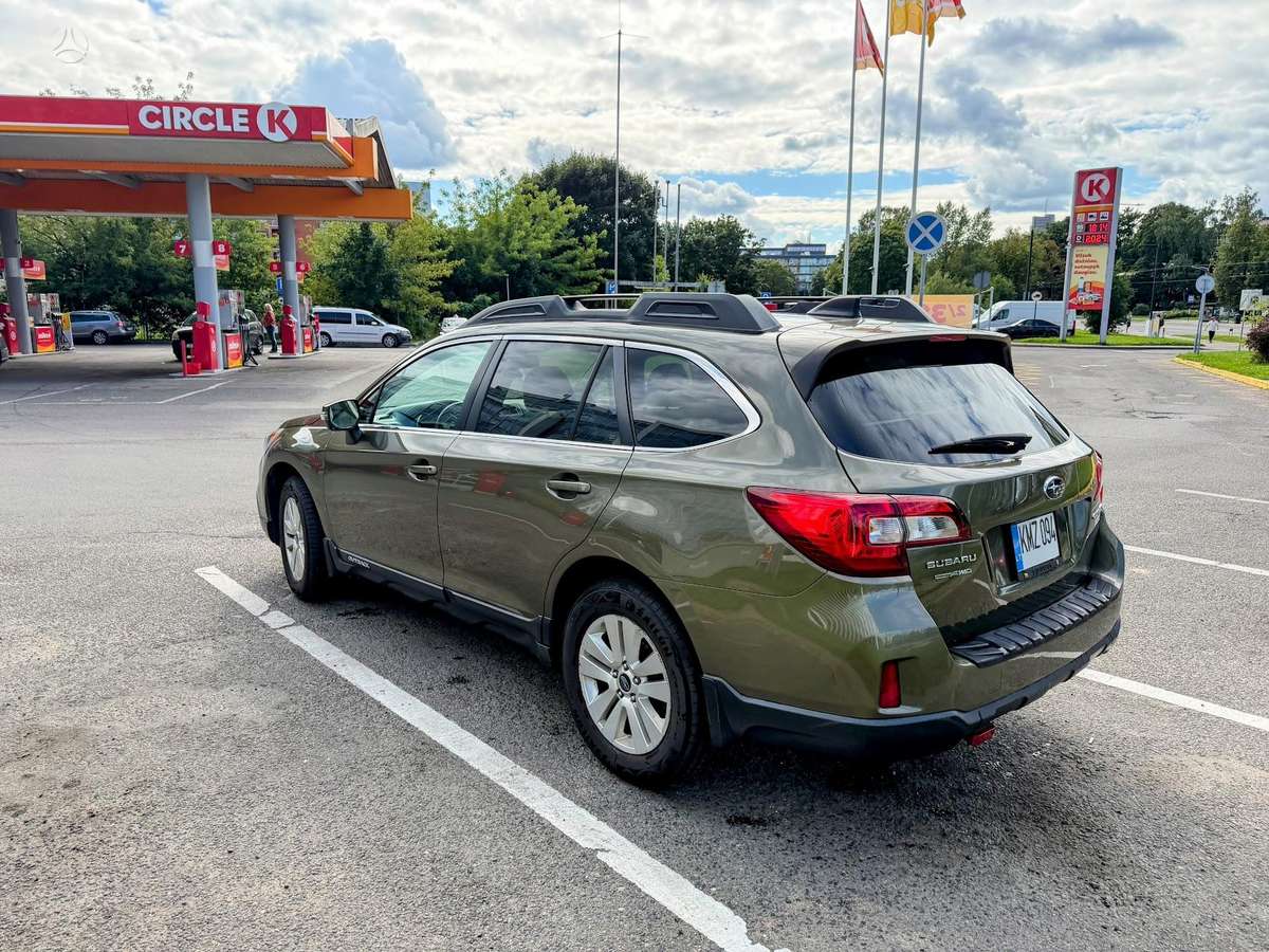 Subaru Outback, 2.5 l., wagon