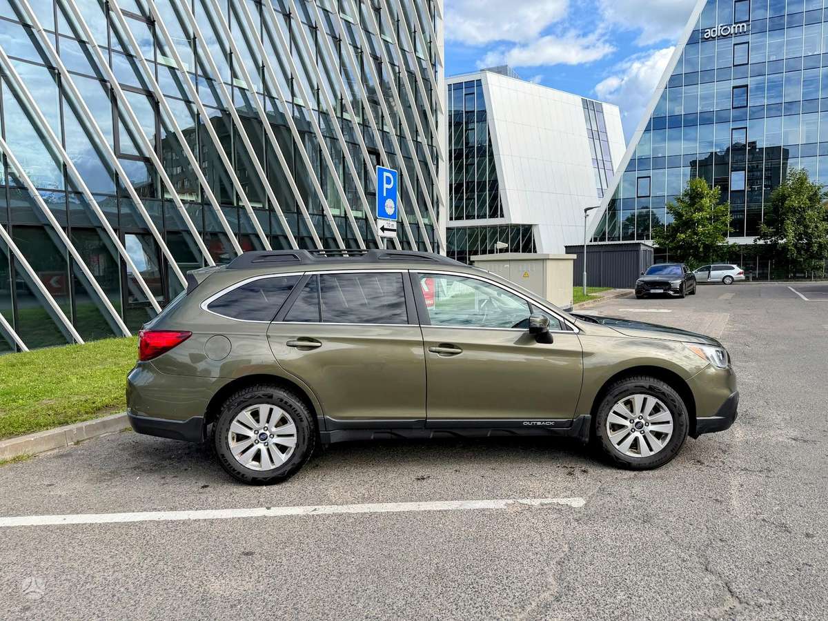 Subaru Outback, 2.5 l., Универсал