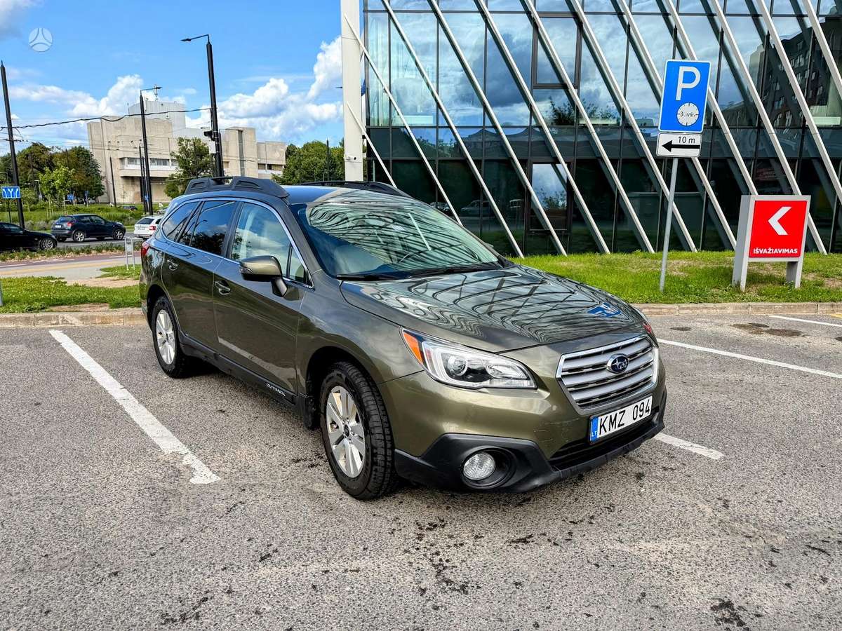 Subaru Outback, 2.5 l., Универсал