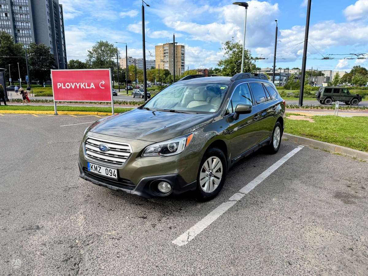 Subaru Outback, 2.5 l., Универсал