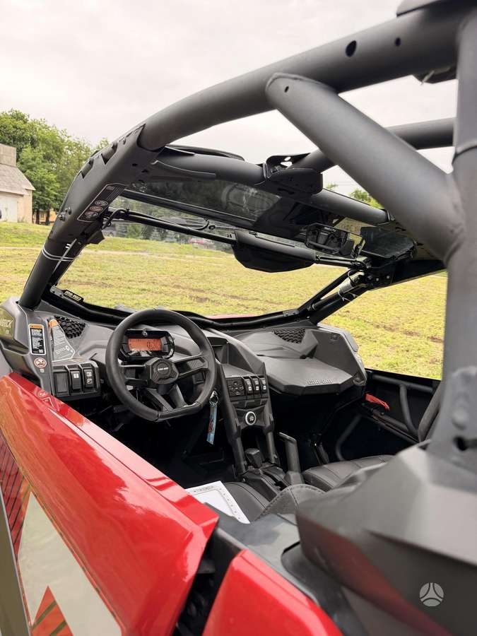 Can-Am Maverick 900cc, atv / quad