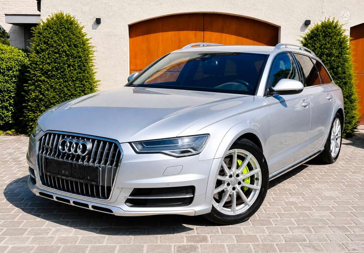 Audi A6 allroad, 3.0 l., Универсал