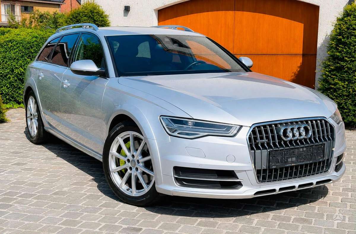 Audi A6 allroad, 3.0 l., Универсал