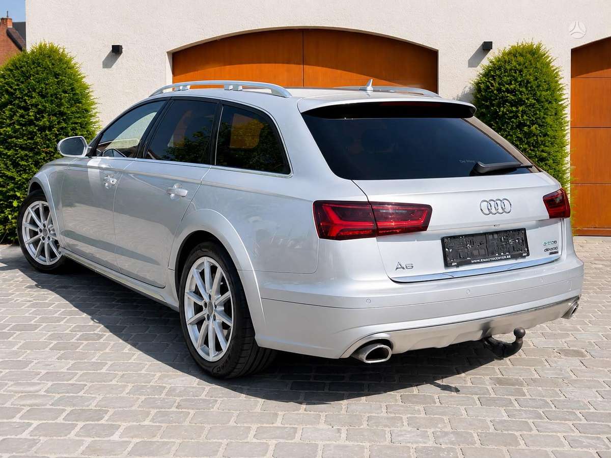 Audi A6 allroad, 3.0 l., Универсал