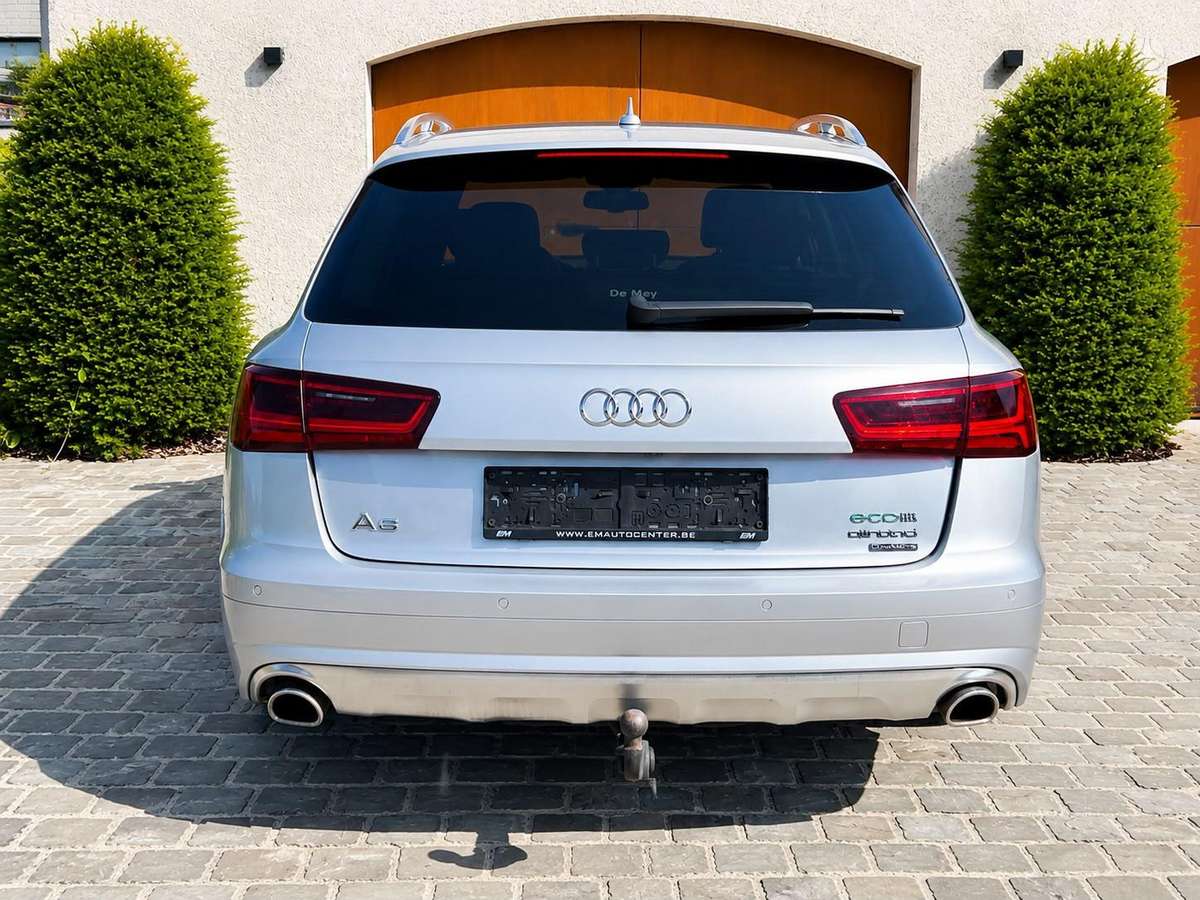 Audi A6 allroad, 3.0 l., Универсал