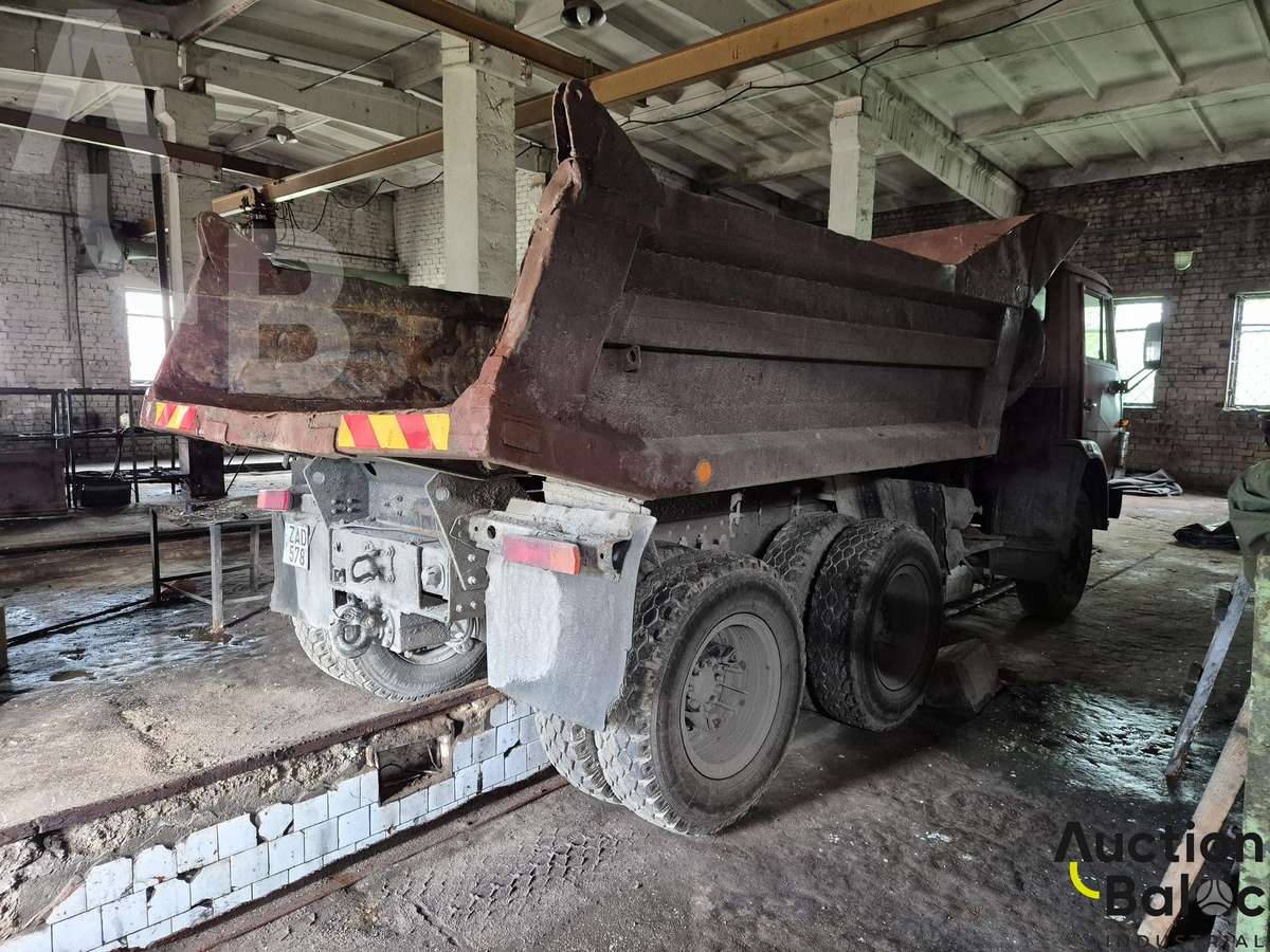 Kamaz 5511, dumpers / tippers