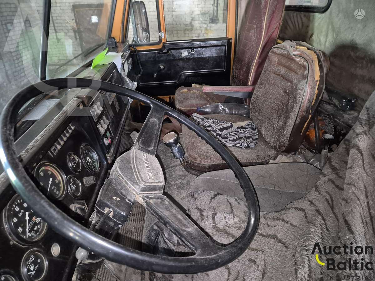 Kamaz 5511, dumpers / tippers