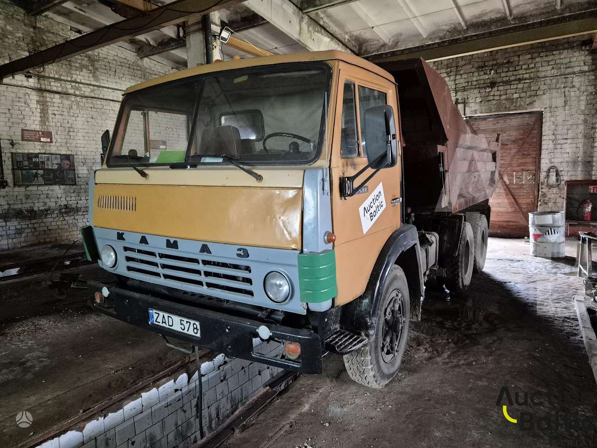 Kamaz 5511, самосвалы