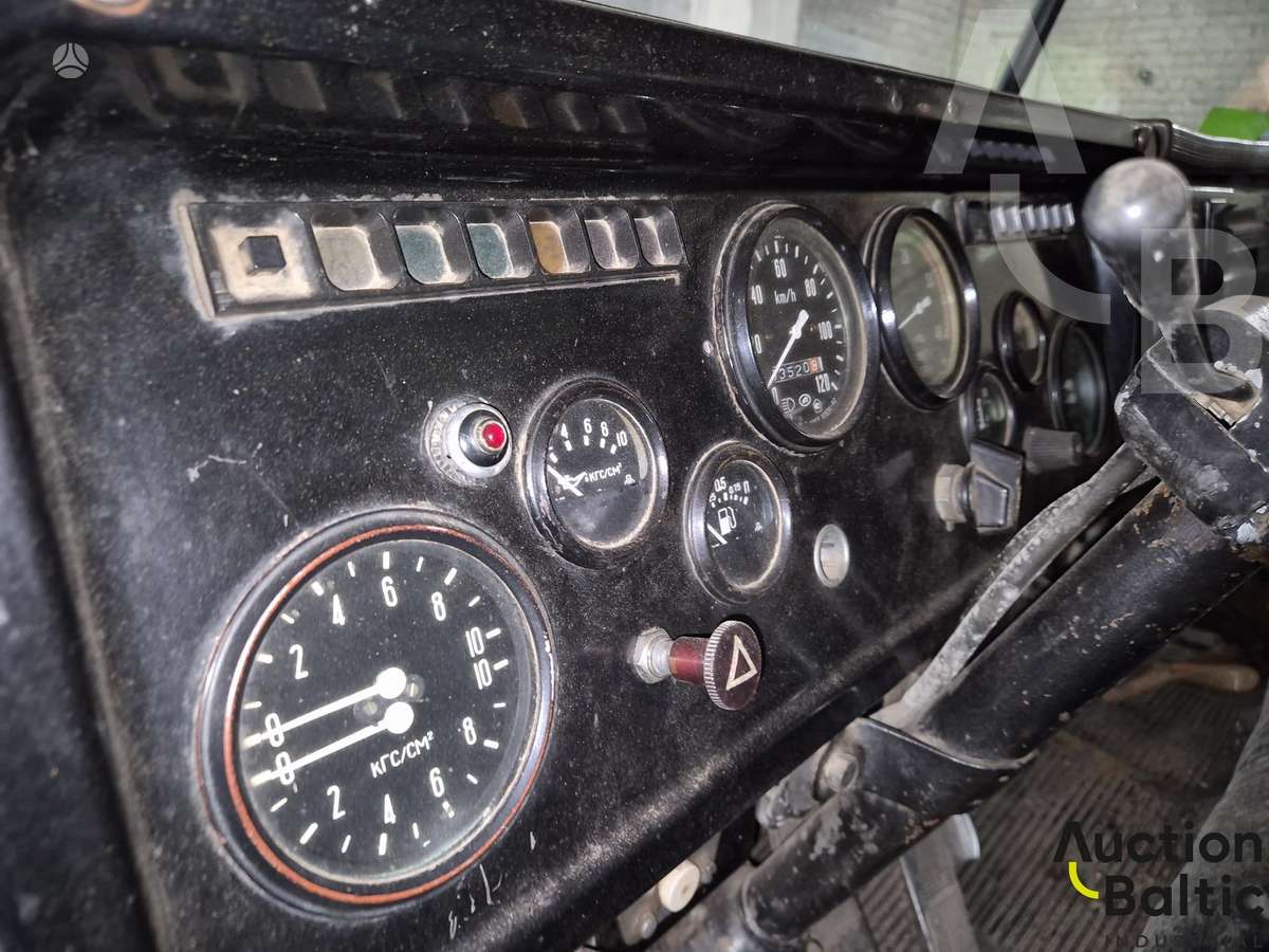 Kamaz 5511, dumpers / tippers