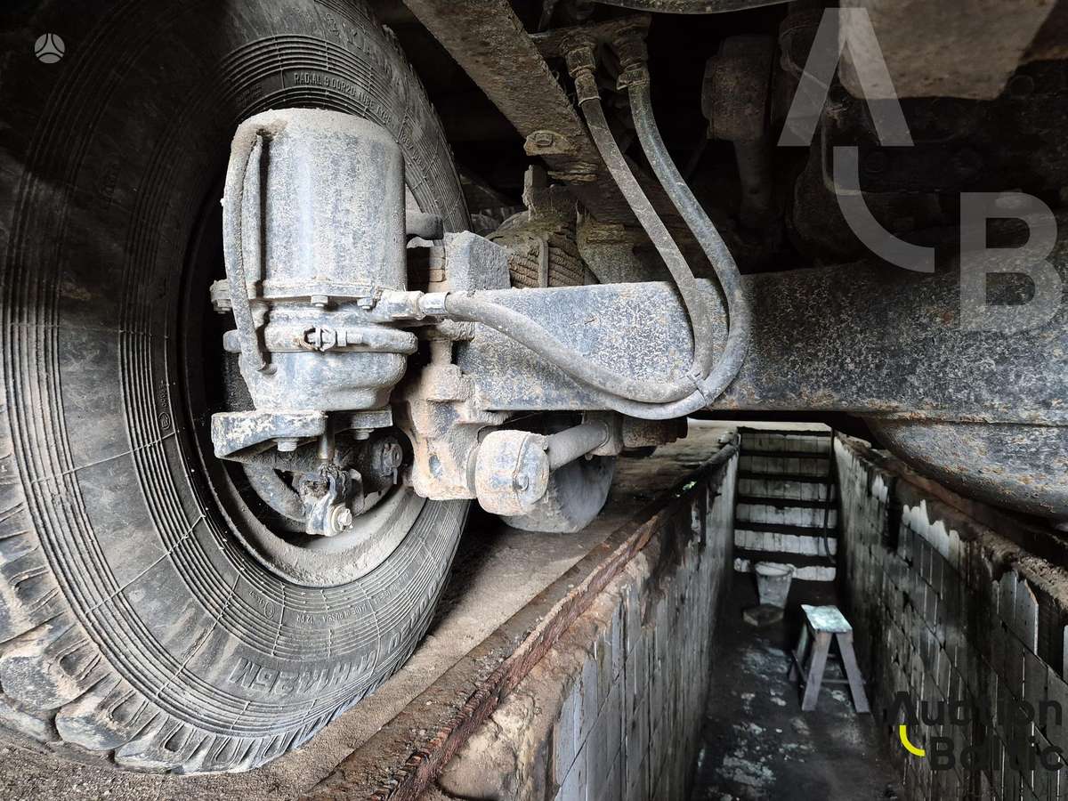 Kamaz 5511, dumpers / tippers