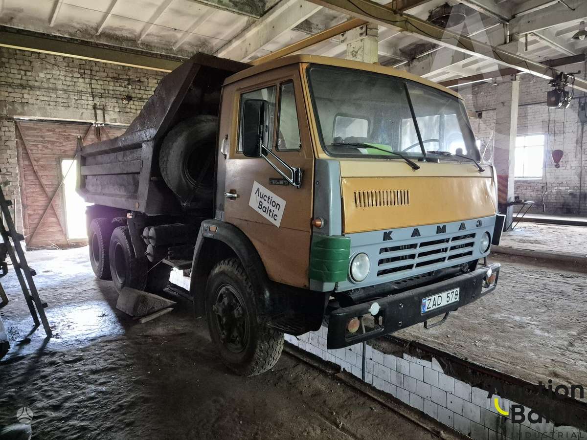 Kamaz 5511, dumpers / tippers