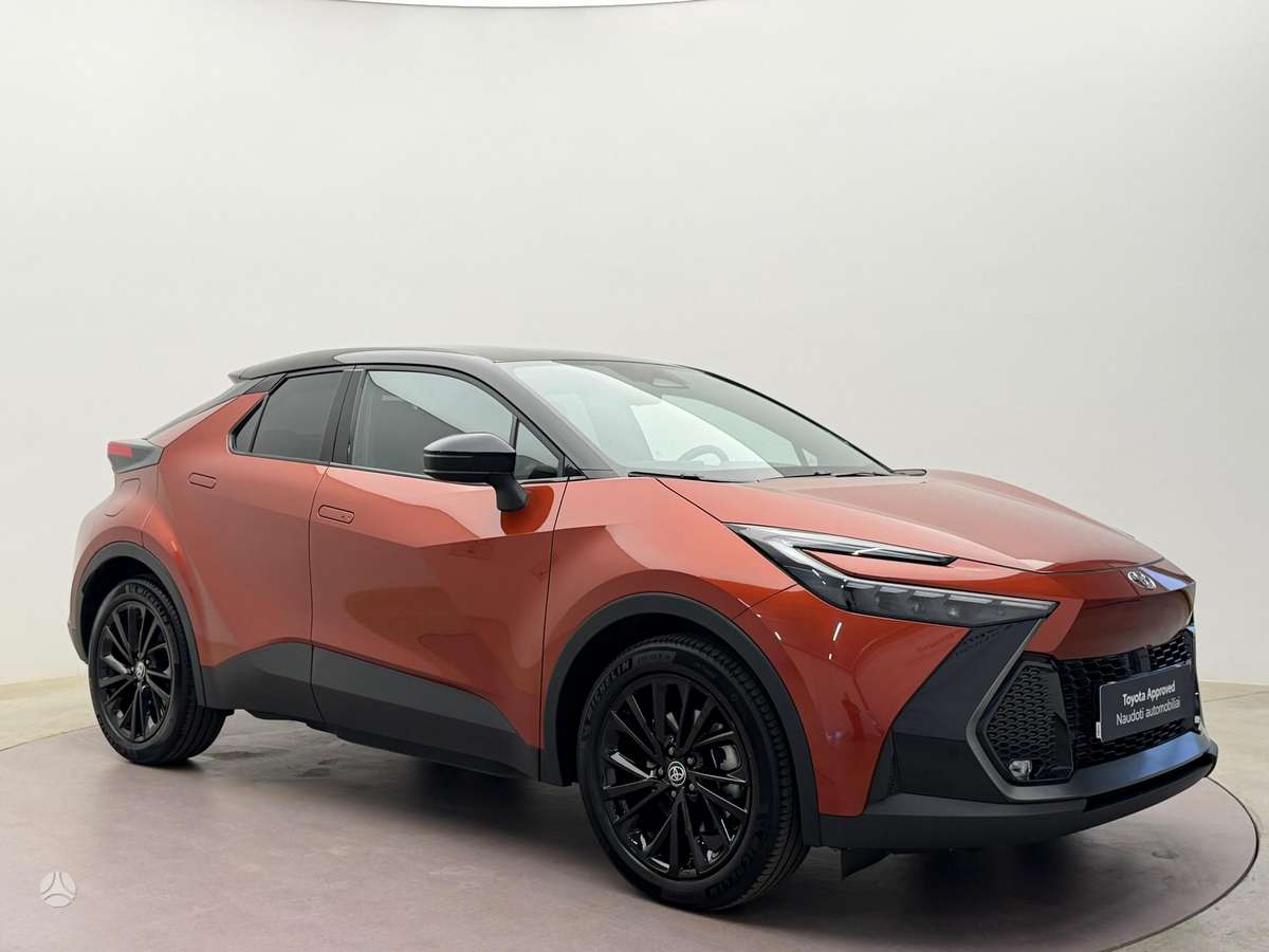 Toyota C-HR - 3
