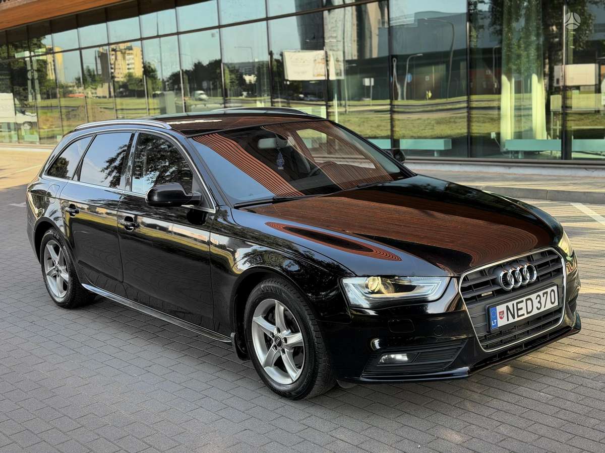 Audi A4, 2.0 l., universalas