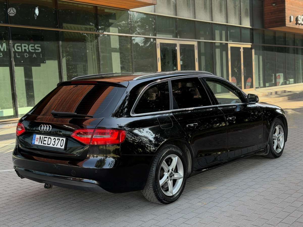Audi A4, 2.0 l., universalas