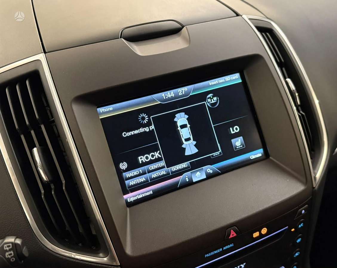 Ford Galaxy, 2.0 l., Минивэн