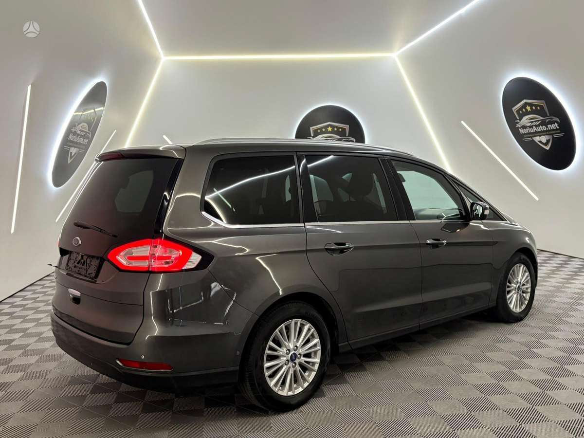 Ford Galaxy, 2.0 l., Минивэн