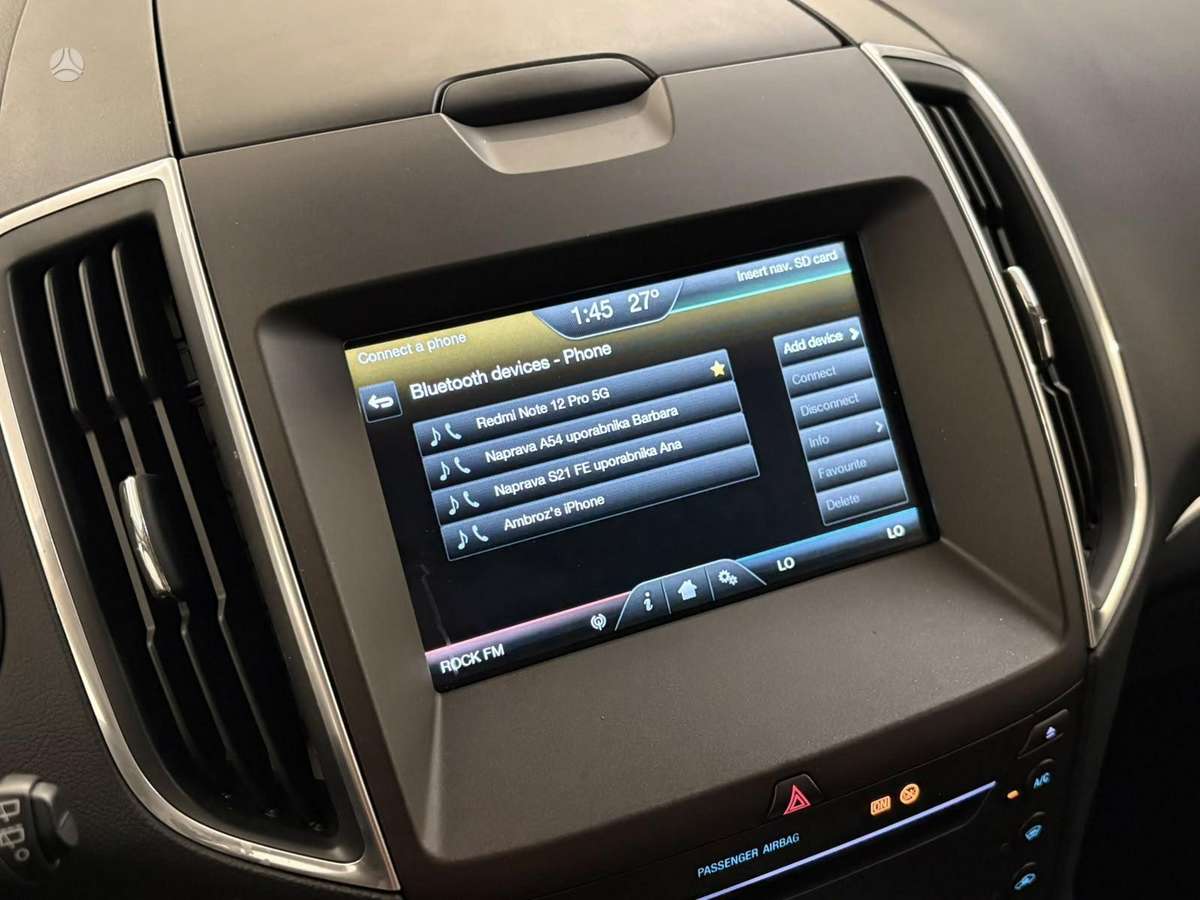 Ford Galaxy, 2.0 l., Минивэн