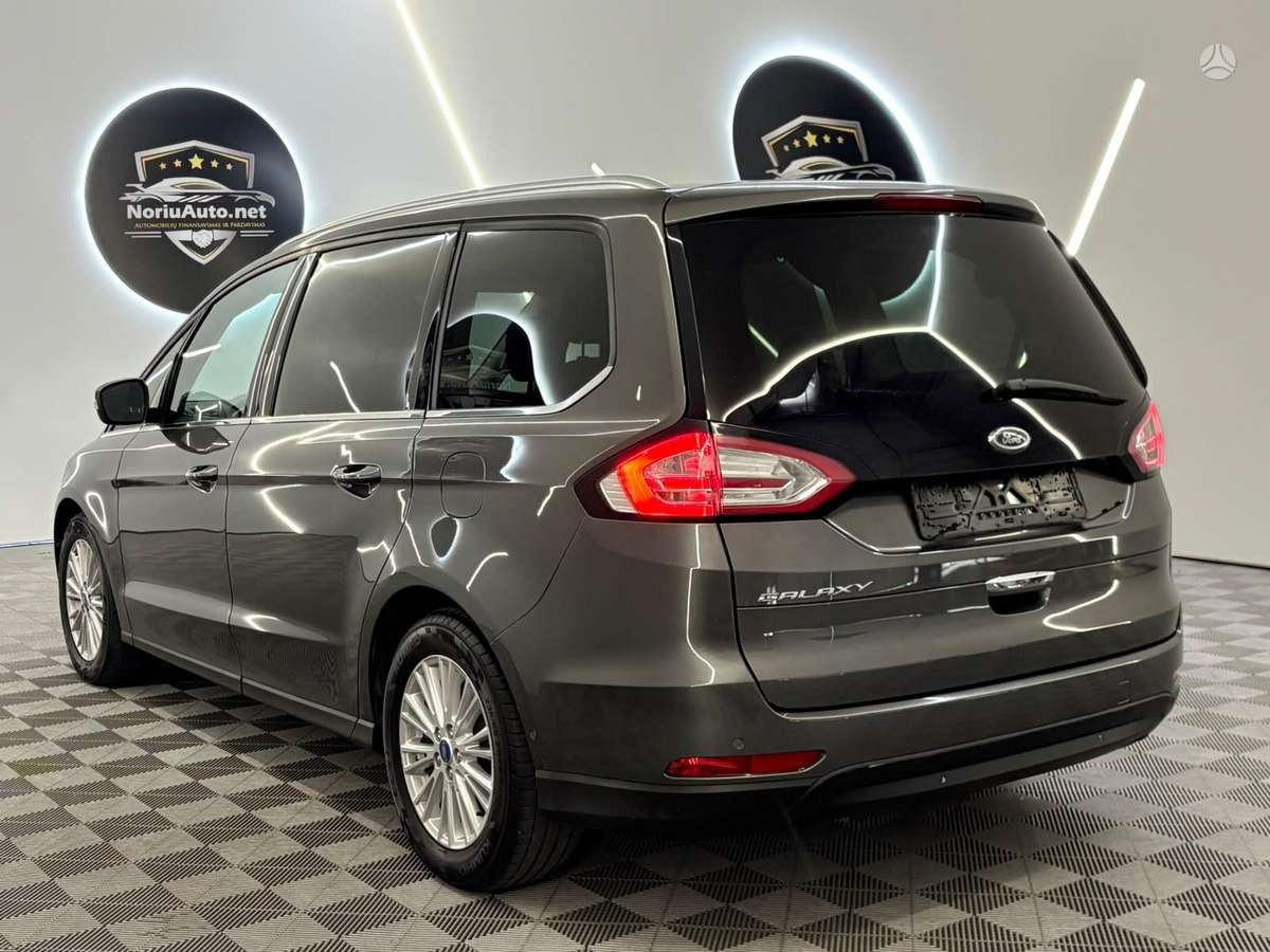 Ford Galaxy, 2.0 l., Минивэн