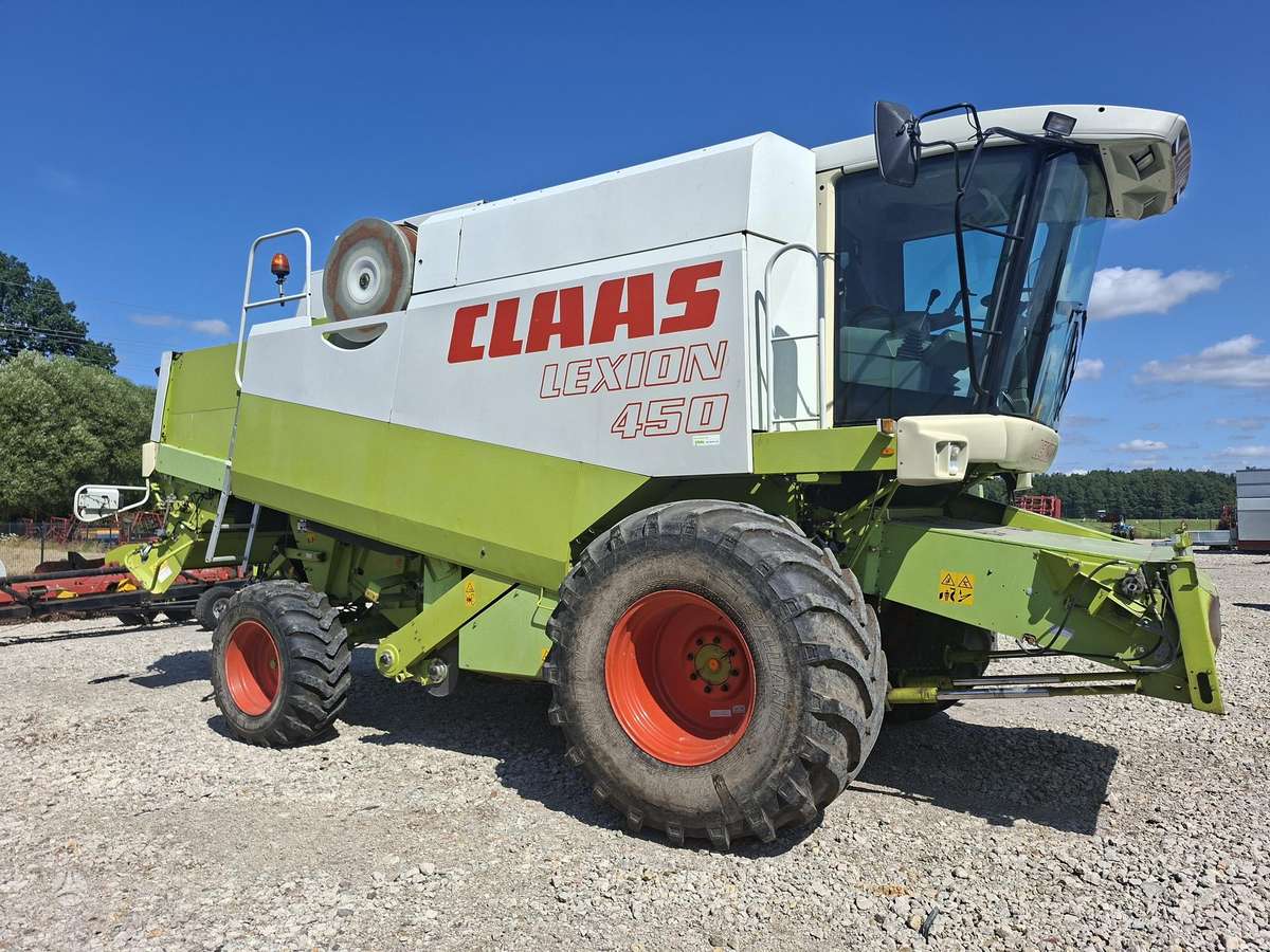Claas Lexion 450, комбайны