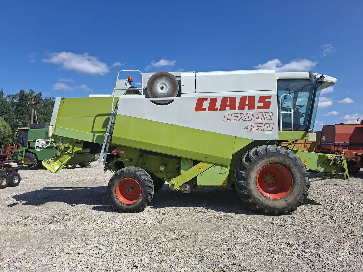 Claas Lexion 450, комбайны