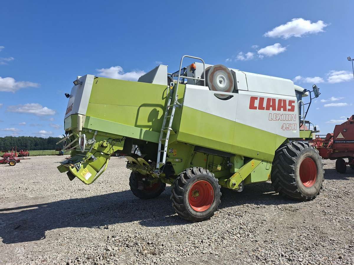 Claas Lexion 450, комбайны