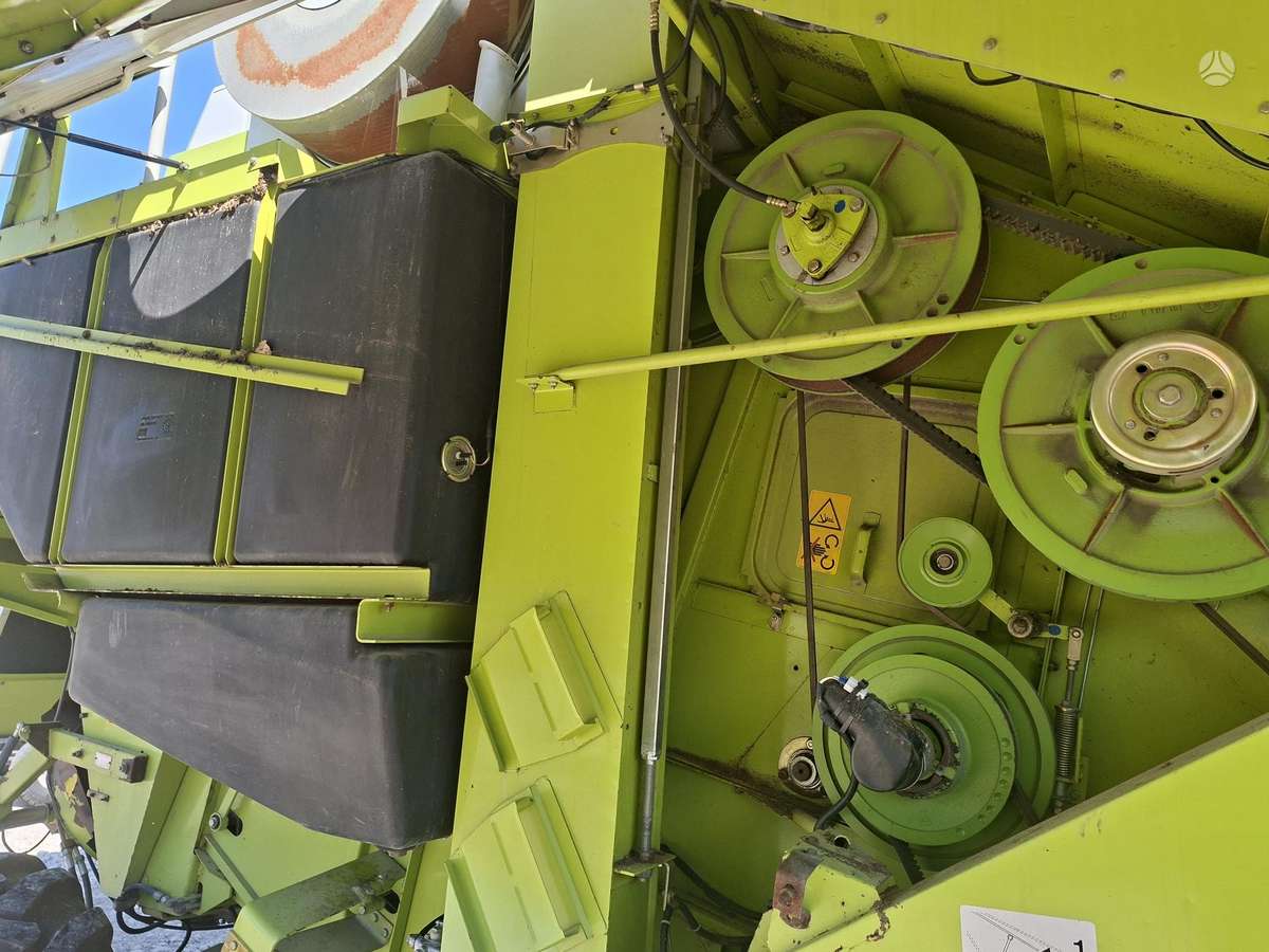 Claas Lexion 450, kombainai