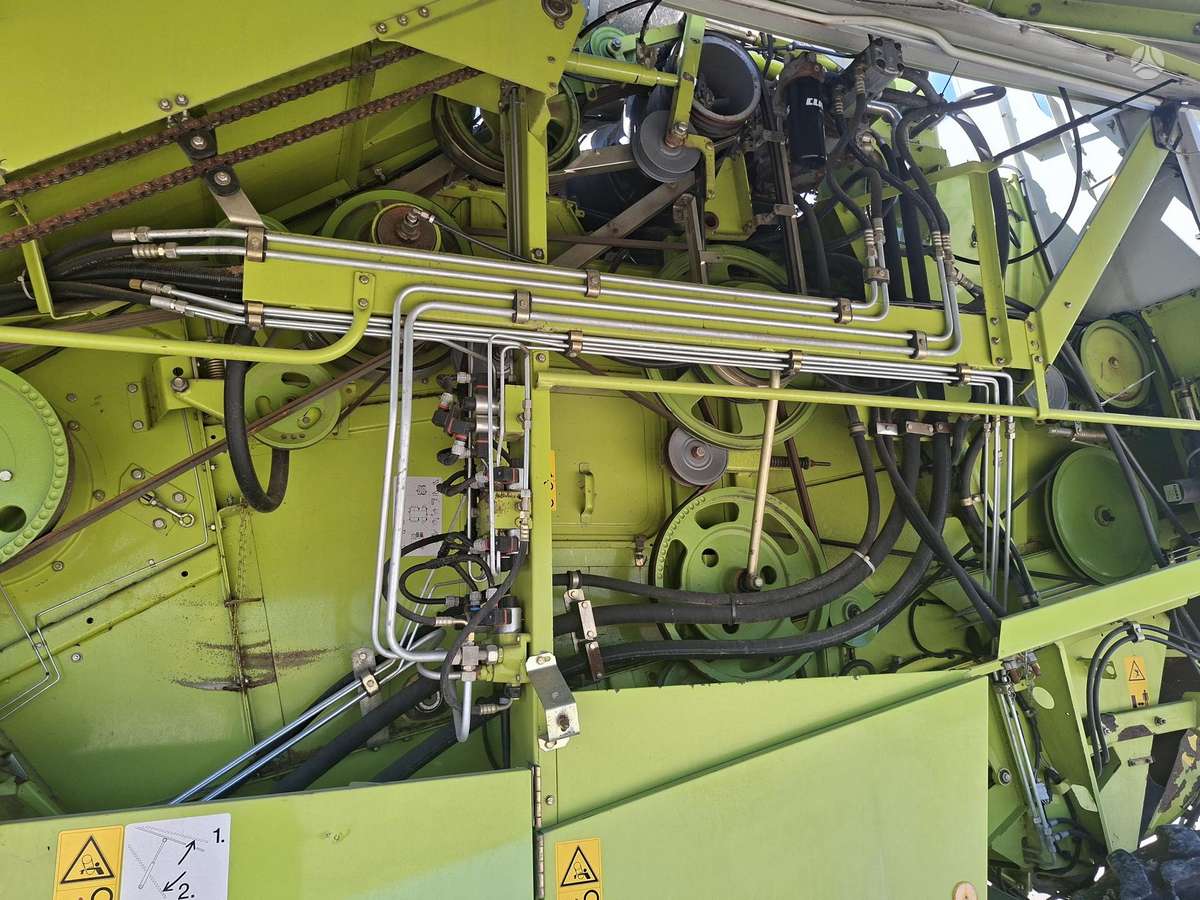 Claas Lexion 450, комбайны