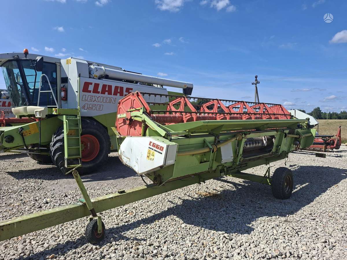 Claas Lexion 450, комбайны